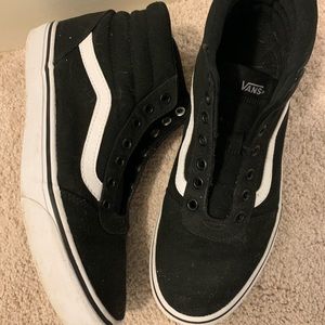 Vans lace-up hi-tops